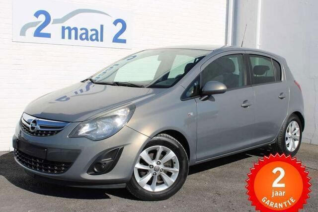 Bruin Gebruikt 2014 Opel Corsa Sedan | € 6.980 (Eerlijke prijs) - Afbeelding 1/3