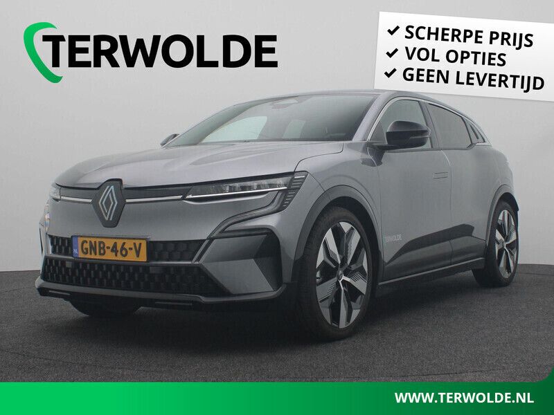 Grijs, metallic lak Gebruikt 2024 Renault Mégane Techno Hatchback | € 34.445 (Duur) - Afbeelding 1/4