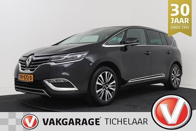 Zwart Gebruikt 2018 Renault Espace Initiale Paris MPV | € 28.399 (Eerlijke prijs) - Afbeelding 1/3