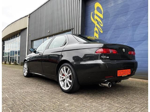 Occasion Alfa Romeo 156 Distinctive 140 PK (102 kW) 2005 Zwart (metallic) Sedan