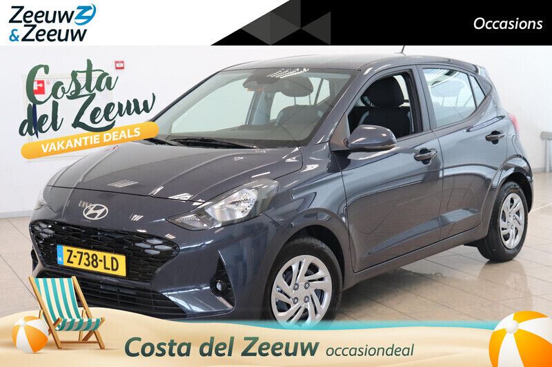 Grijs Gebruikt 2024 Hyundai i10 Comfort Hatchback | € 19.750 (Duur) - Afbeelding 1/4