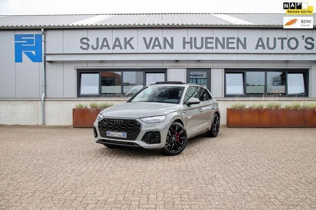 Quantum grey Occasion 2021 Audi Q5 S-Line SUV | € 59.950 - Afbeelding 1/4