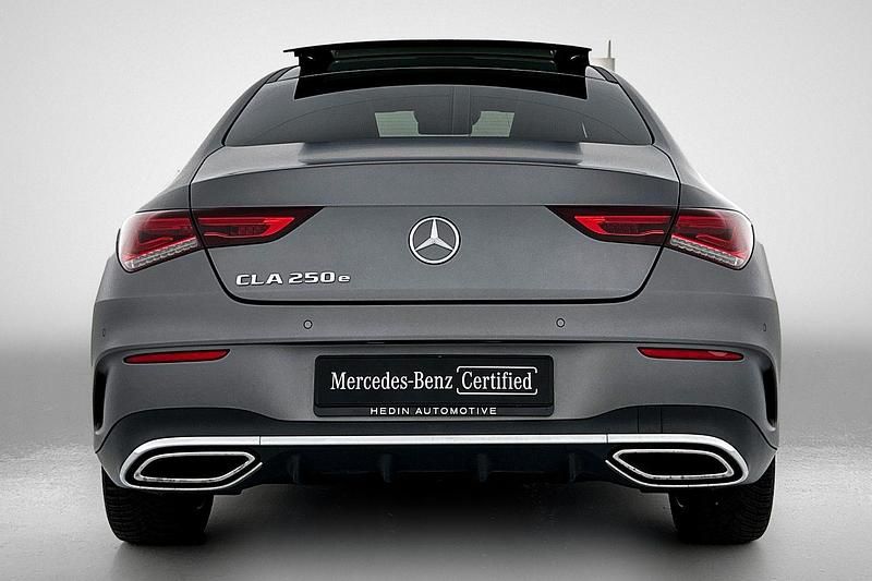 Occasion Mercedes CLA250e Business 218 PK (160 kW) 2021 Grijs Sedan