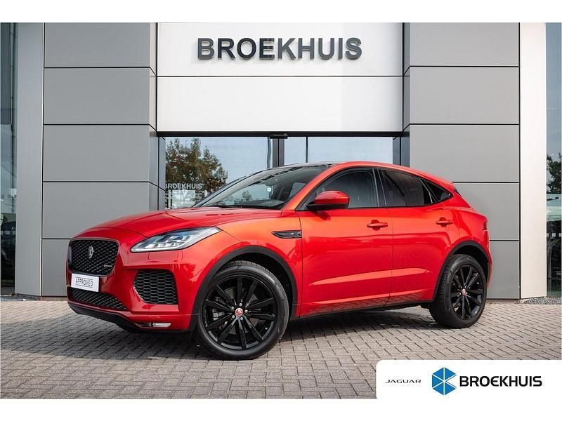 Firenze redzwart Gebruikt 2020 Jaguar E-Pace R-Dynamic SUV | € 38.800 (Duur) - Afbeelding 1/4