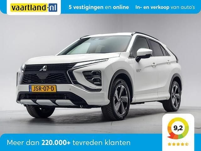 Wit Occasion 2023 Mitsubishi Eclipse Cross Intense SUV | € 21.945 (Goede deal) - Afbeelding 1/4