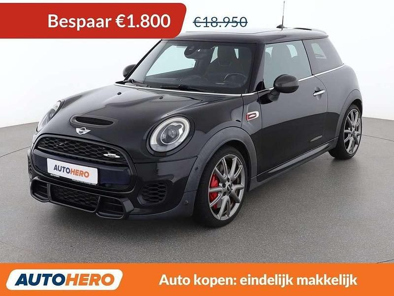 Zwart Occasion 2016 Mini John Cooper Works Hatchback | € 17.349 (Eerlijke prijs) - Afbeelding 1/3