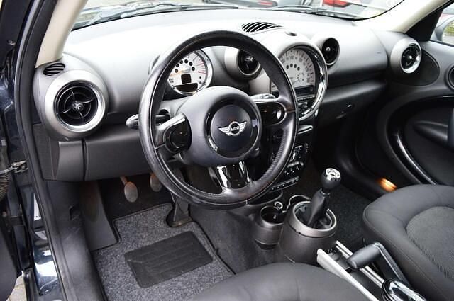 Occasion Mini One Countryman Pepper 98 PK (72 kW) 2012 Zwart SUV