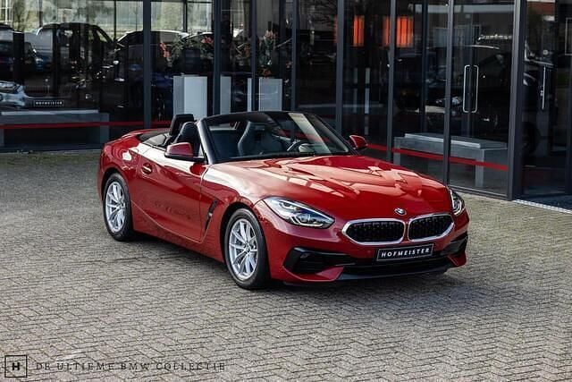 Rood Gebruikt 2021 BMW Z4 Executive Cabriolet | € 38.950 (Super prijs) - Afbeelding 1/4