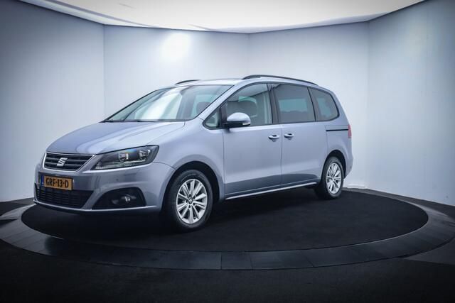 Blauw, metallic lak Gebruikt 2018 Seat Alhambra Style MPV | € 23.950 (Goede deal) - Afbeelding 1/4