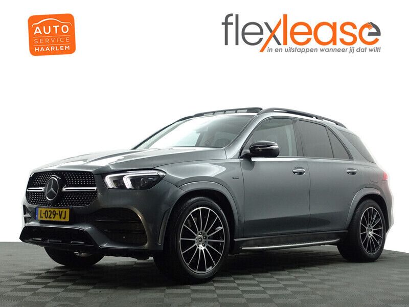 Grijs Gebruikt 2020 Mercedes GLE350e AMG Line Premium Plus SUV | € 61.900 - Afbeelding 1/4