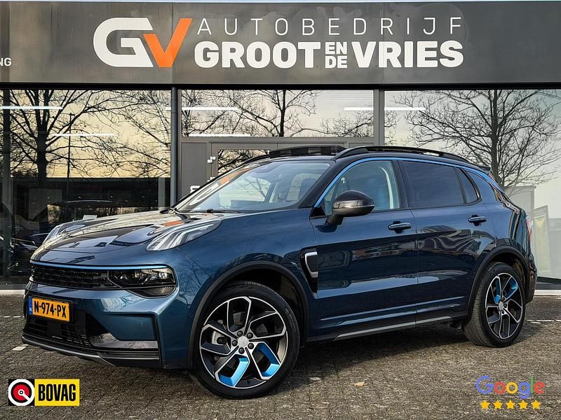 Blauw Gebruikt 2021 Lynk & Co 01 SUV | € 22.895 (Goede deal) - Afbeelding 1/4
