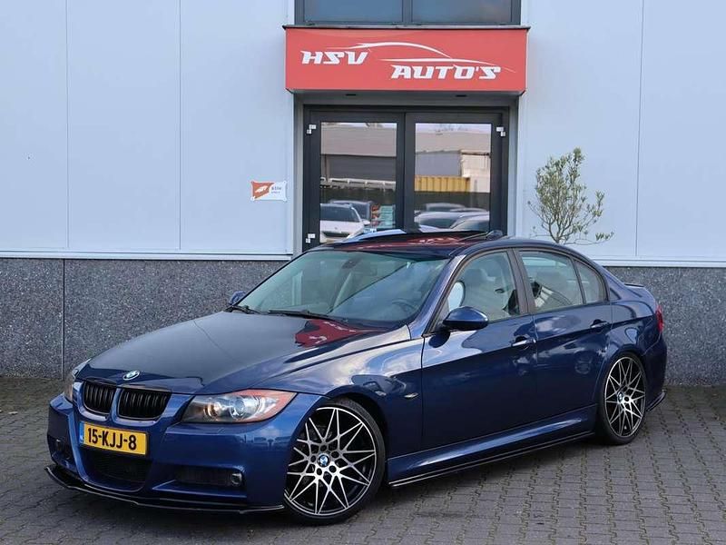 Blauw Gebruikt 2006 BMW 325 Sedan | € 7.450 (Duur) - Afbeelding 1/3