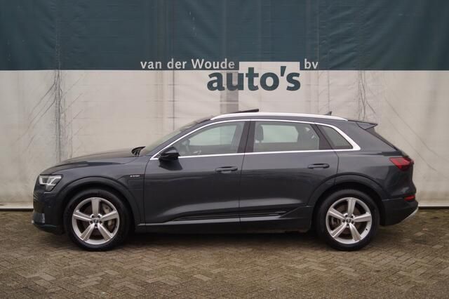 Grijs, metallic lak Gebruikt 2019 Audi e-tron SUV | € 22.900 (Eerlijke prijs) - Afbeelding 1/4