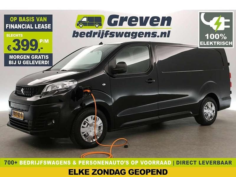 Zwart Gebruikt 2022 Peugeot e-Expert Van | € 24.800 (Eerlijke prijs) - Afbeelding 1/4