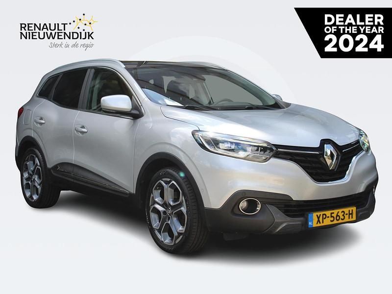 Grijs Gebruikt 2018 Renault Kadjar Intens SUV | € 19.295 (Iets duurder) - Afbeelding 1/4