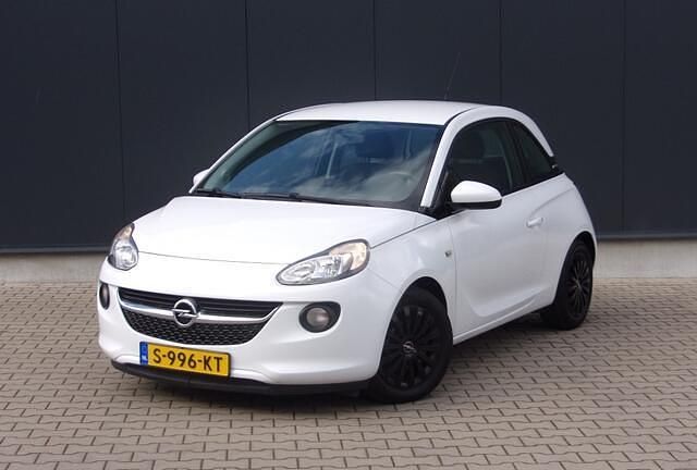 Wit Gebruikt 2014 Opel Adam Hatchback | € 4.990 (Eerlijke prijs) - Afbeelding 1/4