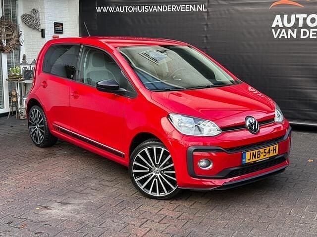 Occasion VW up! Beats 90 PK (66 kW) 2018 Rood Hatchback