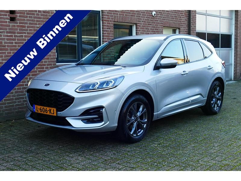 Grijs Gebruikt 2020 Ford Kuga ST-Line X SUV | € 22.949 (Goede deal) - Afbeelding 1/4