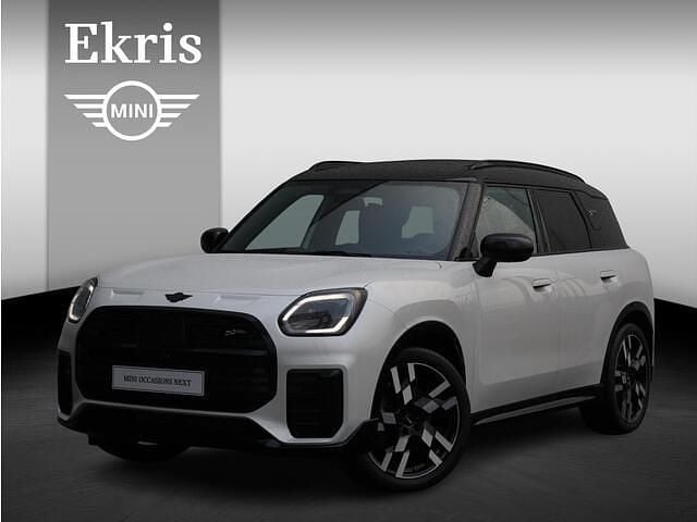 Wit Nieuw 2025 Mini John Cooper Works Countryman Comfort SUV | € 58.374 (Duur) - Afbeelding 1/4