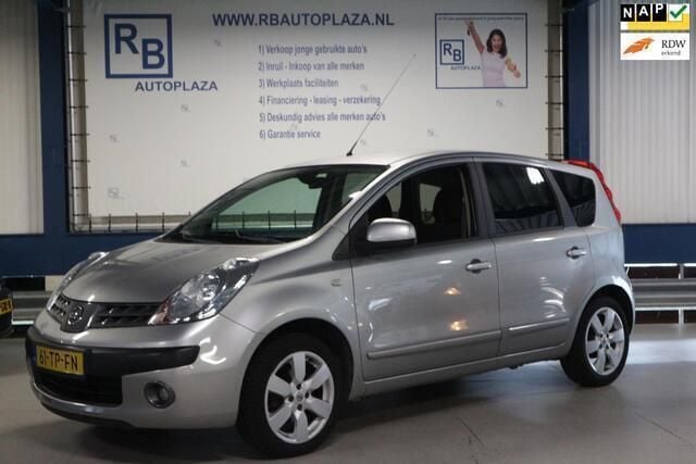 Grijs Gebruikt 2006 Nissan Note MPV | € 3.850 (Iets duurder) - Afbeelding 1/4