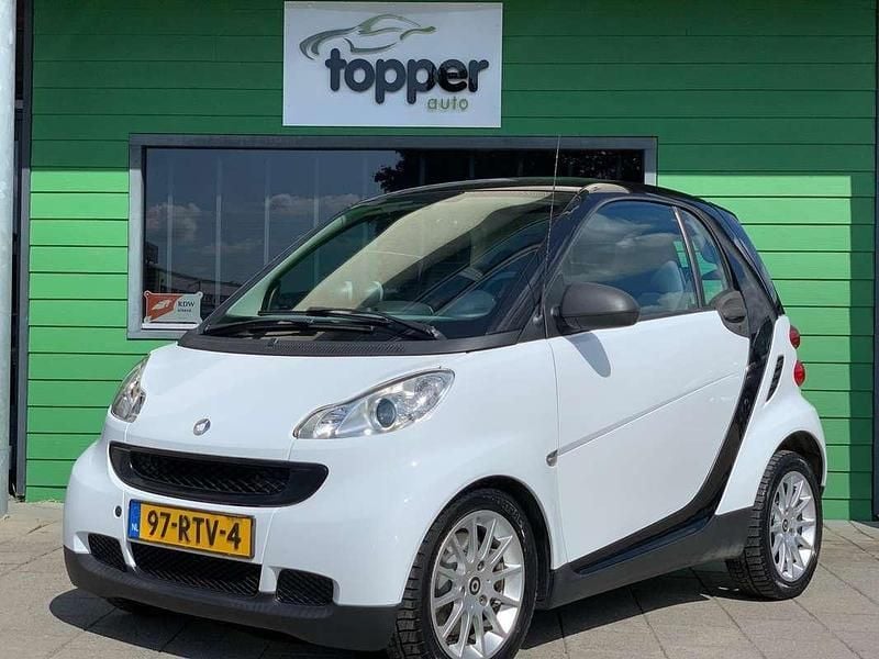 Zwart Gebruikt 2010 Smart ForTwo Coupé Passion Coupé | € 3.950 (Super prijs) - Afbeelding 1/4