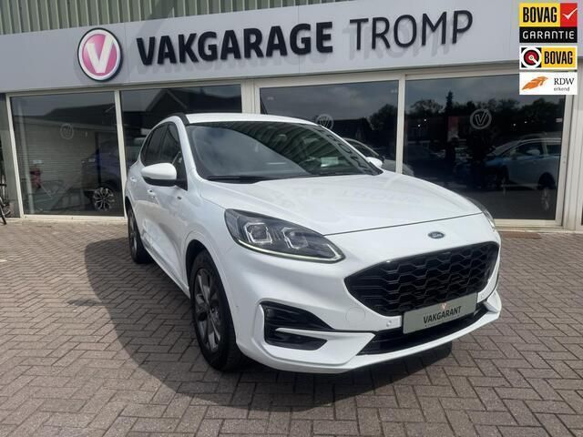 Wit Gebruikt 2020 Ford Kuga ST-Line SUV | € 23.290 (Eerlijke prijs) - Afbeelding 1/4