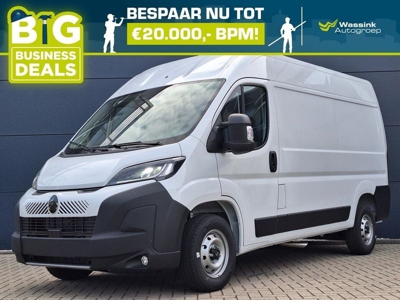 Icy white Nieuw 2024 Citroën Jumper MPV | € 32.599 (Goede deal) - Afbeelding 1/4