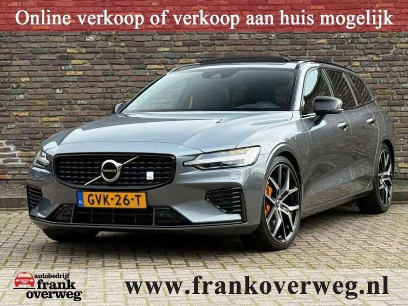 Grijs, metallic lak Gebruikt 2021 Volvo V60 Stationwagen | € 42.450 (Duur) - Afbeelding 1/4