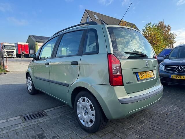 Occasion Fiat Idea Dynamic 95 PK (69 kW) 2004 Groen MPV
