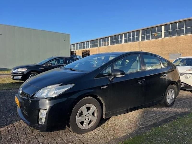 Zwart Gebruikt 2010 Toyota Prius Comfort Hatchback | € 3.599 (Super prijs) - Afbeelding 1/4