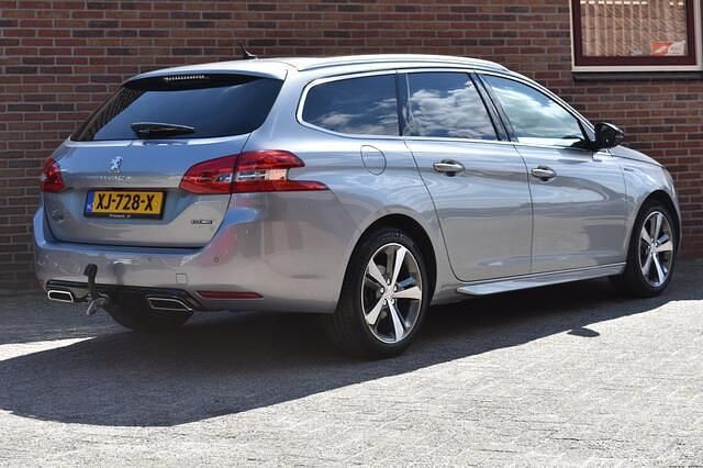 Occasion Peugeot 308 SW GT-line 131 PK (96 kW) 2017 Grijs Stationwagen