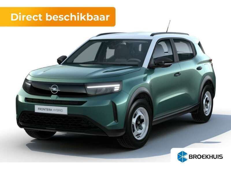 Groen, metallic lak Nieuw 2025 Opel Frontera Edition SUV | € 29.900 (Super prijs) - Afbeelding 1/4