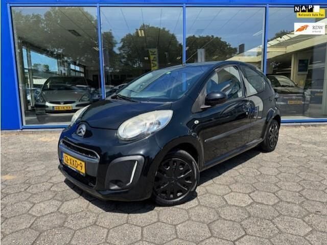 Zwart Gebruikt 2012 Citroën C1 Hatchback | € 2.499 (Goede deal) - Afbeelding 1/4