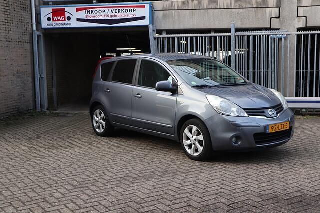 Occasion Nissan Note 89 PK (65 kW) 2010 Blauw MPV