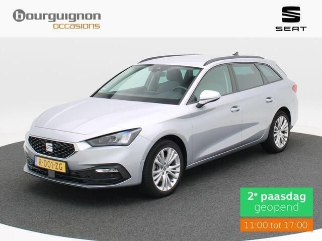 Grijs Gebruikt 2023 Seat Leon Business Stationwagen | € 18.850 (Super prijs) - Afbeelding 1/4