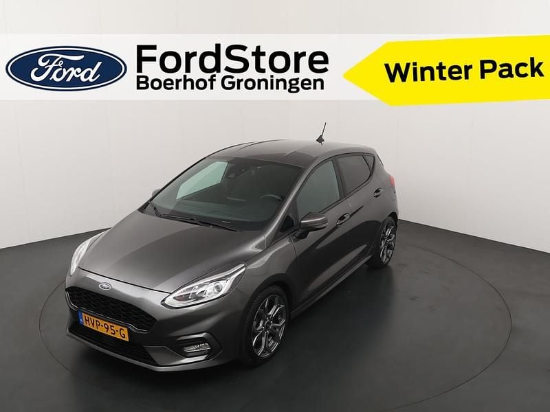 Grijs Gebruikt 2020 Ford Fiesta ST-Line X Hatchback | € 15.450 (Iets duurder) - Afbeelding 1/4