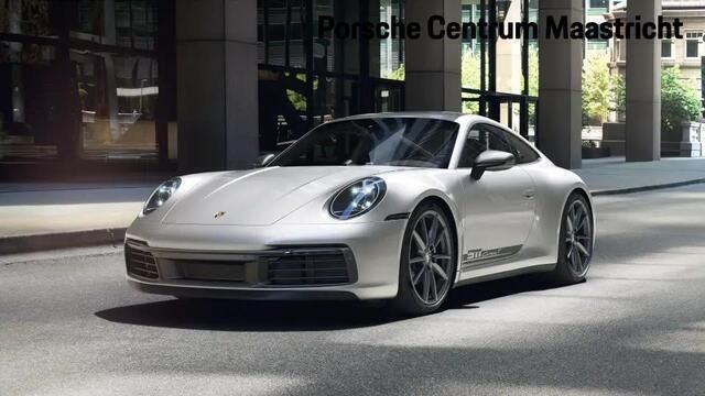 Gtzilver metallic Gebruikt 2023 Porsche 911 Carrera T Coupé | € 169.750 - Afbeelding 1/4