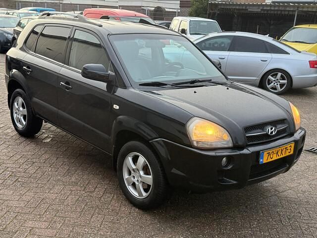 Occasion Hyundai Tucson Style 141 PK (103 kW) 2005 Zwart SUV