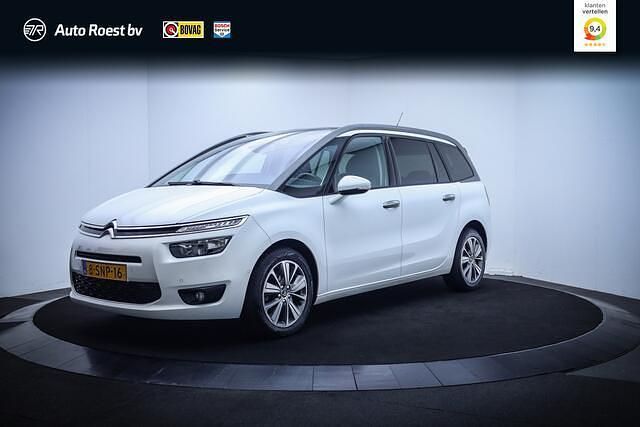 Wit Occasion 2013 Citroën Grand C4 Picasso Business Class MPV | € 7.950 (Eerlijke prijs) - Afbeelding 1/4