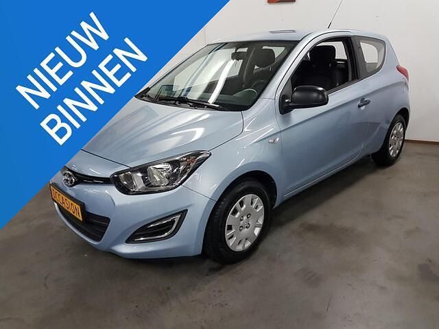 Occasion Hyundai i20 86 PK (63 kW) 2013 Blauw Hatchback