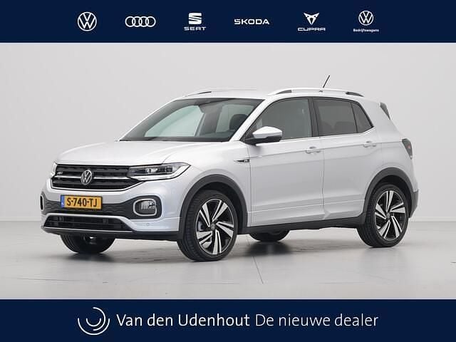 Grijs Gebruikt 2023 VW T-Cross R-line SUV | € 27.940 (Eerlijke prijs) - Afbeelding 1/4