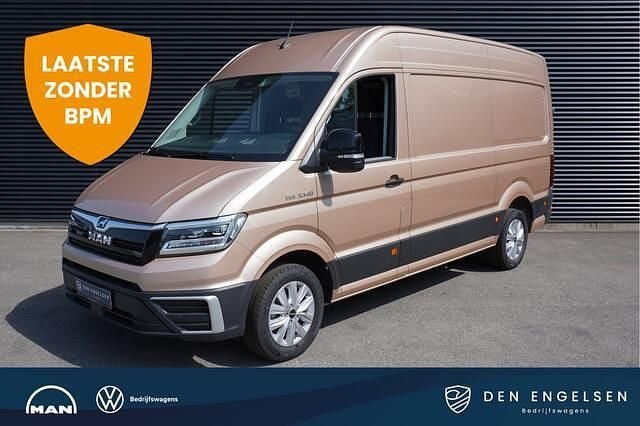 Occasion MAN TGE 141 PK (103 kW) 2024 Oranje Van