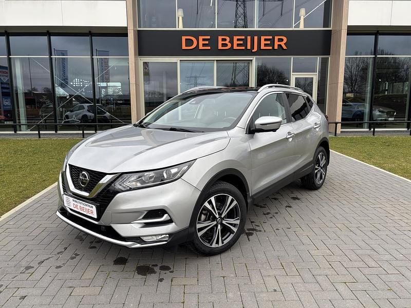 Occasion Nissan Qashqai N-Connecta 2019 Grijs SUV