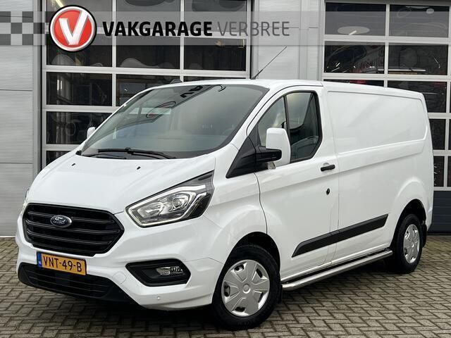 Wit Gebruikt 2022 Ford Transit Custom Trend Van | € 17.840 (Super prijs) - Afbeelding 1/4