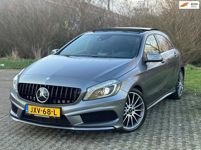 Occasion Mercedes A220 Prestige 184 PK (135 kW) 2014 Grijs (metallic) Hatchback