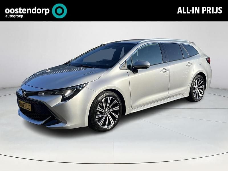Grijs Gebruikt 2022 Toyota Corolla Stationwagen | € 23.950 (Eerlijke prijs) - Afbeelding 1/4