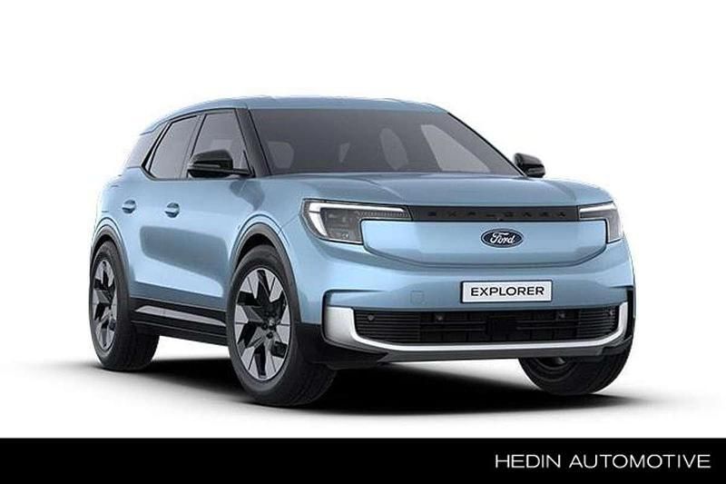 Blauw Nieuw 2025 Ford Explorer Extended Range SUV | € 46.850 (Eerlijke prijs) - Afbeelding 1/3