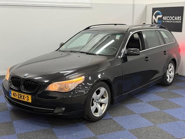 Occasion BMW 525 Executive 197 PK (144 kW) 2009 Zwart Stationwagen
