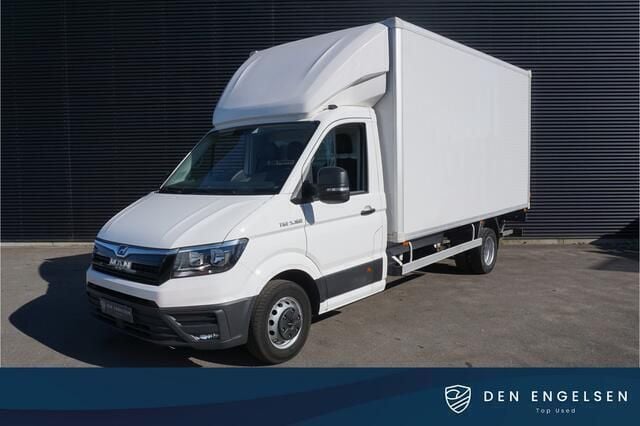Wit Gebruikt 2023 MAN TGE Van | € 47.950 - Afbeelding 1/4