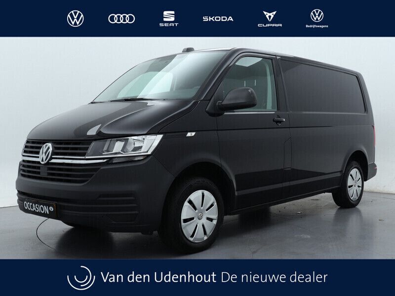 Zwart Gebruikt 2023 VW T6.1 Business Van | € 21.950 (Eerlijke prijs) - Afbeelding 1/4